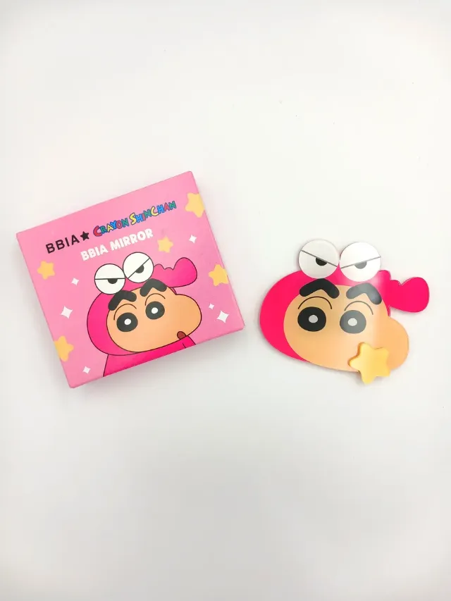캐릭터 콜라보 휴대용 거울 제품 사진