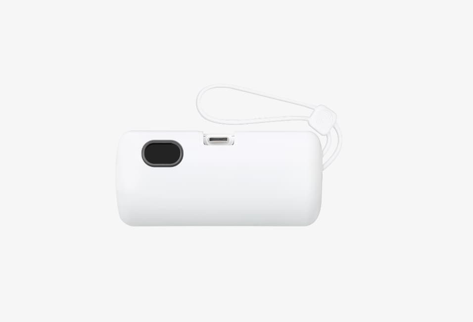 아이패스트 도킹형 듀얼 22.5W 고속 충전 보조배터리 (5000mAh) · 제작 참고 이미지