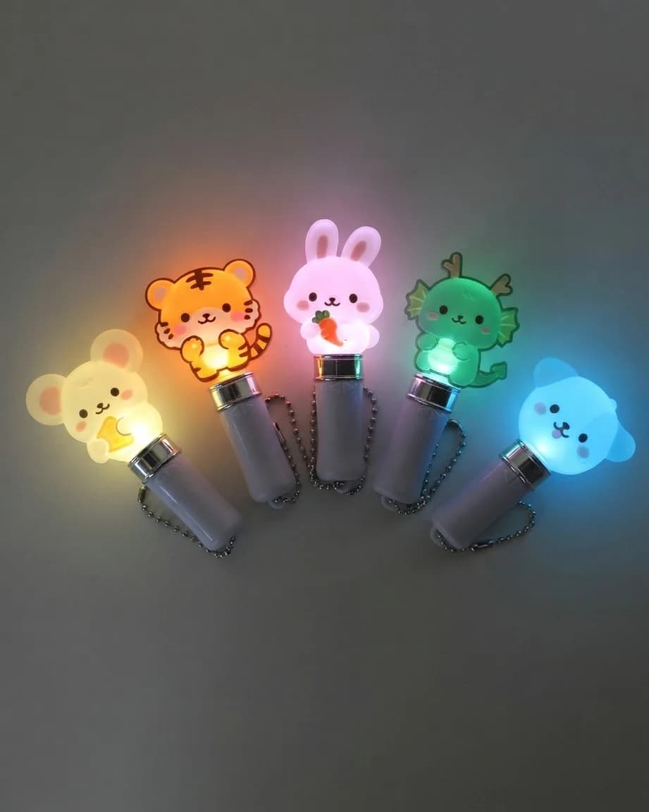 LED 키링 제작 · 제작 참고 이미지