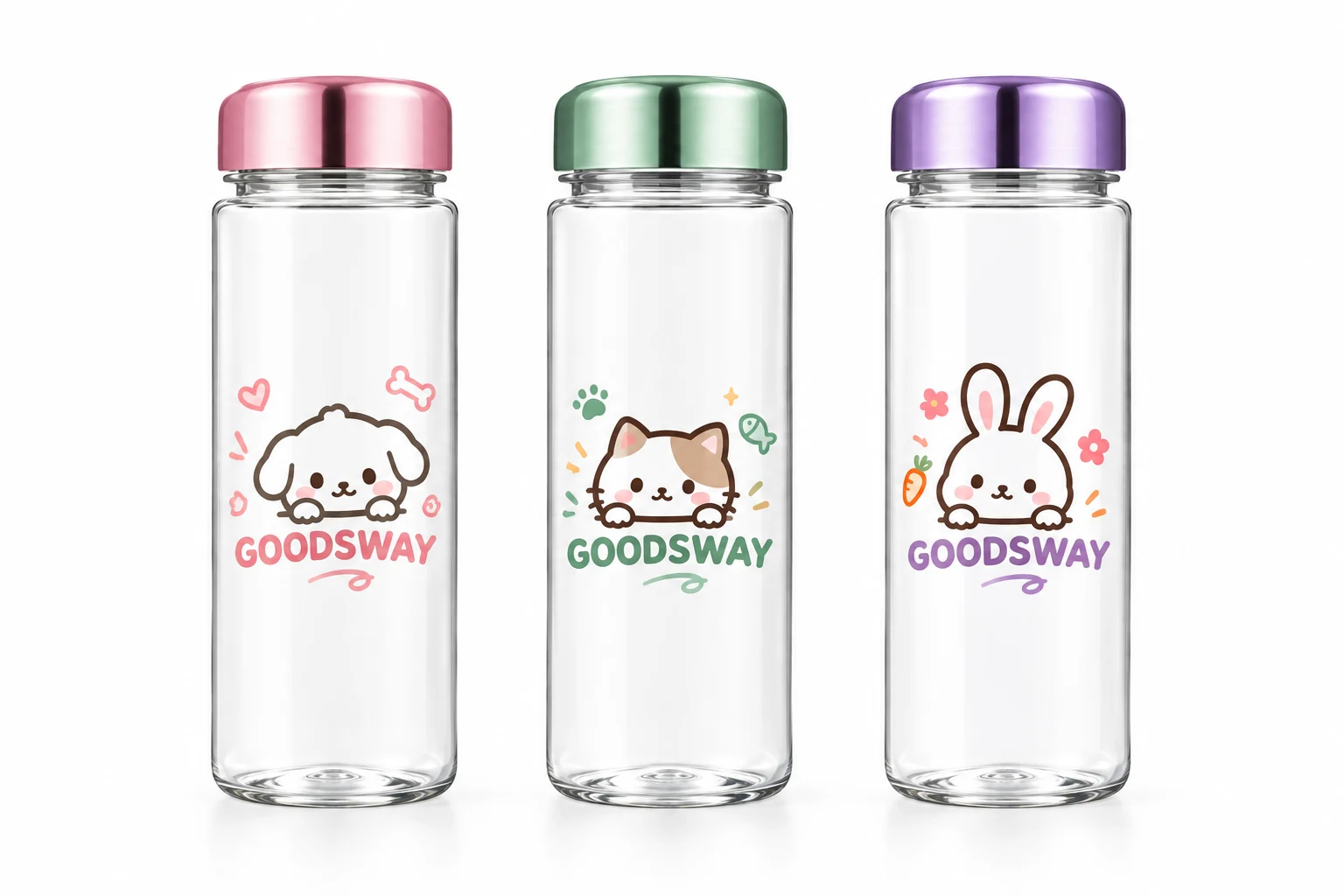 물병 보틀 트라이탄 500ml 350ml · 제작 참고 이미지