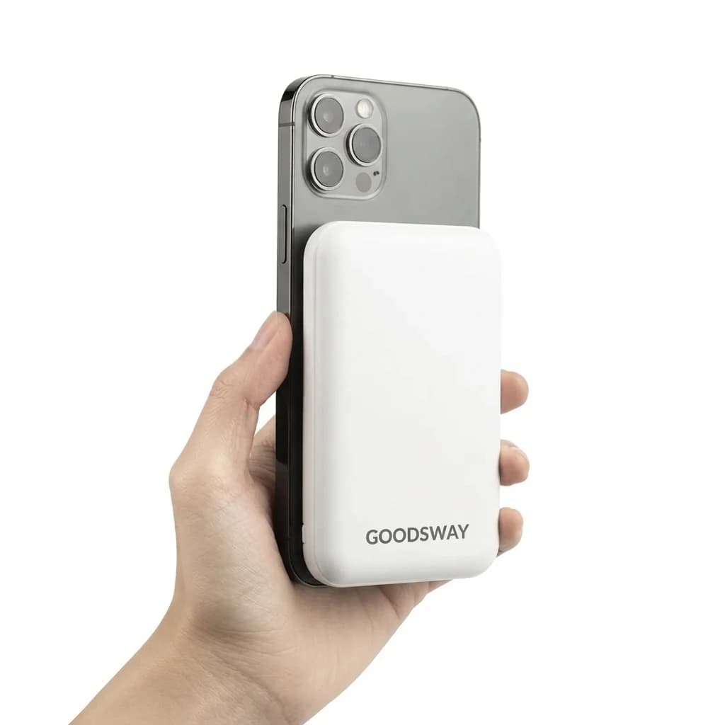 맥세이프 보조 배터리 10000mAh · 제작 참고 이미지