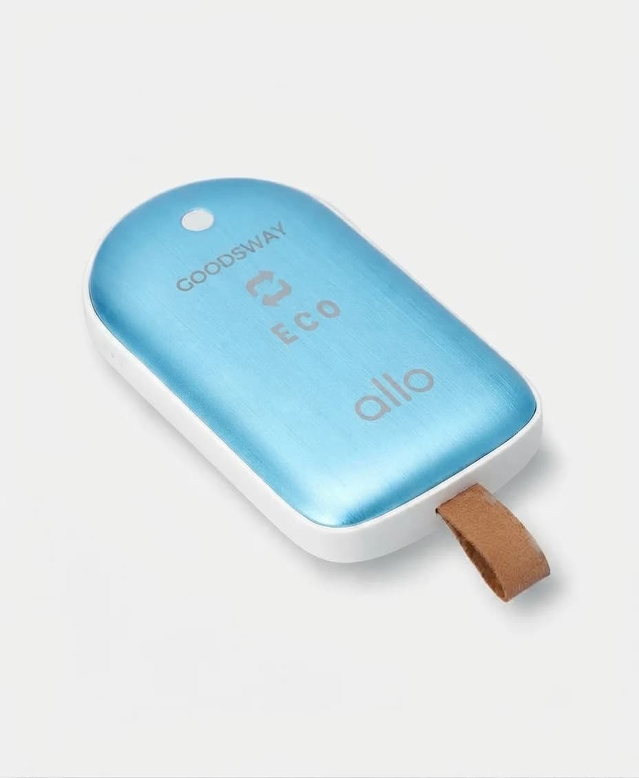 양면형 손난로 보조배터리 (5,000mAh) · 제작 참고 이미지