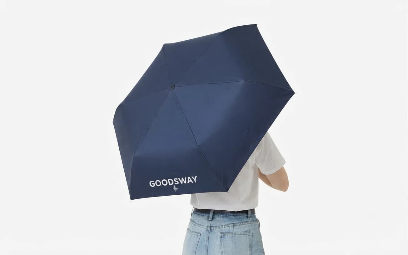 50 초경량 3단 암막 양우산 · 제작 참고 이미지