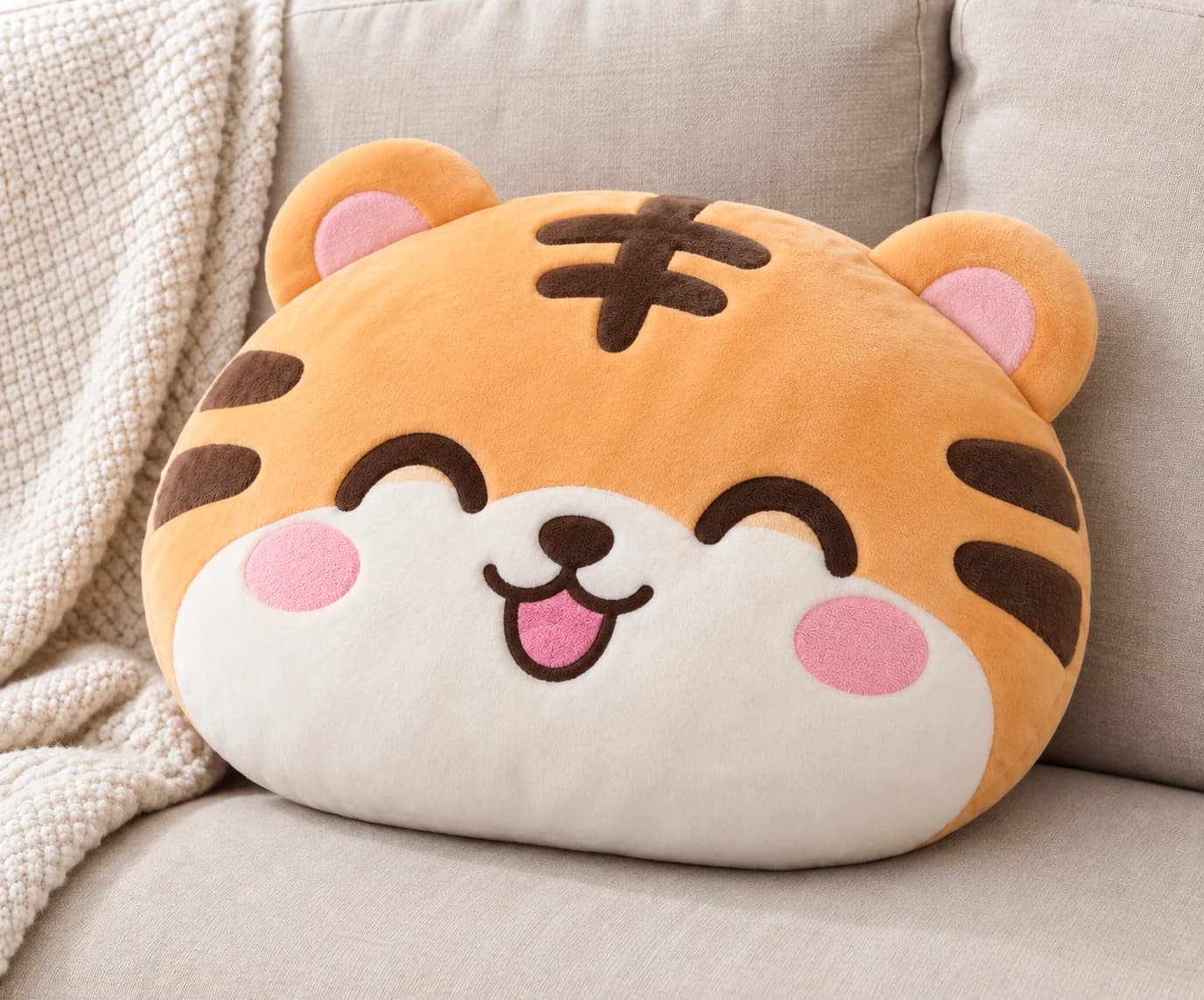 인형 쿠션 · 제작 참고 이미지