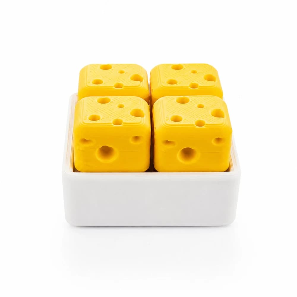 3D 프린팅 치즈 키캡 키링 주문제작 제품 참고 이미지