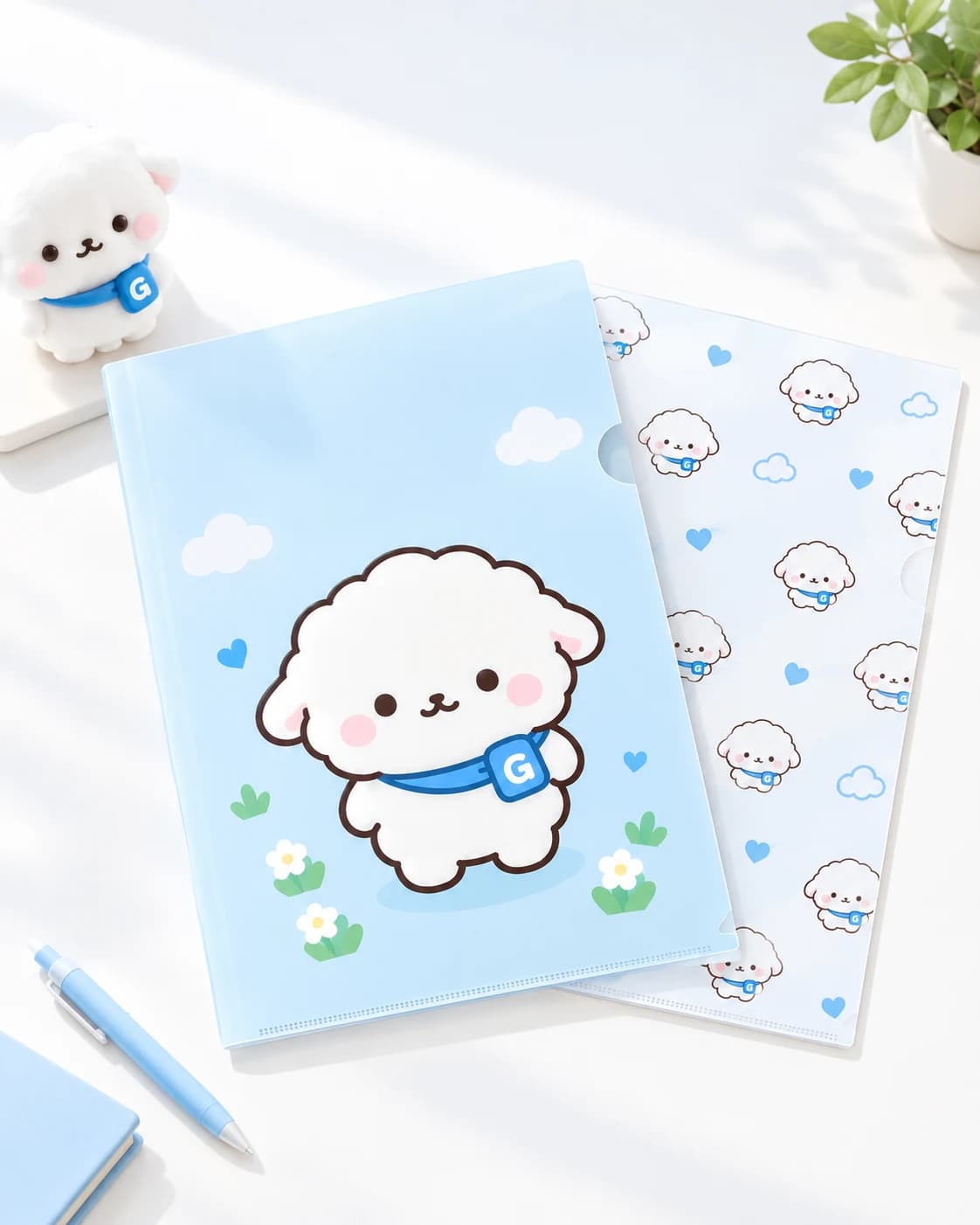 L홀더 제작 · 제작 참고 이미지