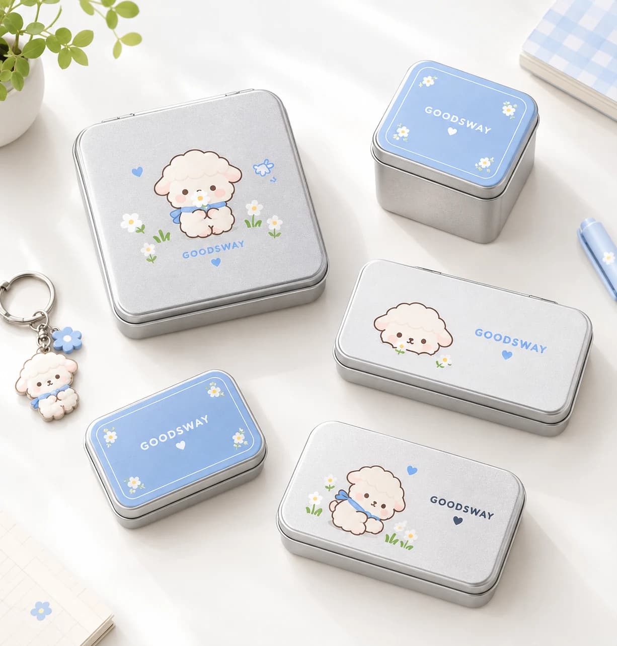 틴케이스 제작 · 제작 참고 이미지