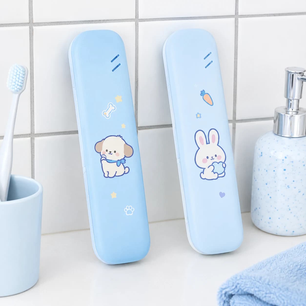휴대용 칫솔 살균기 · 제작 참고 이미지
