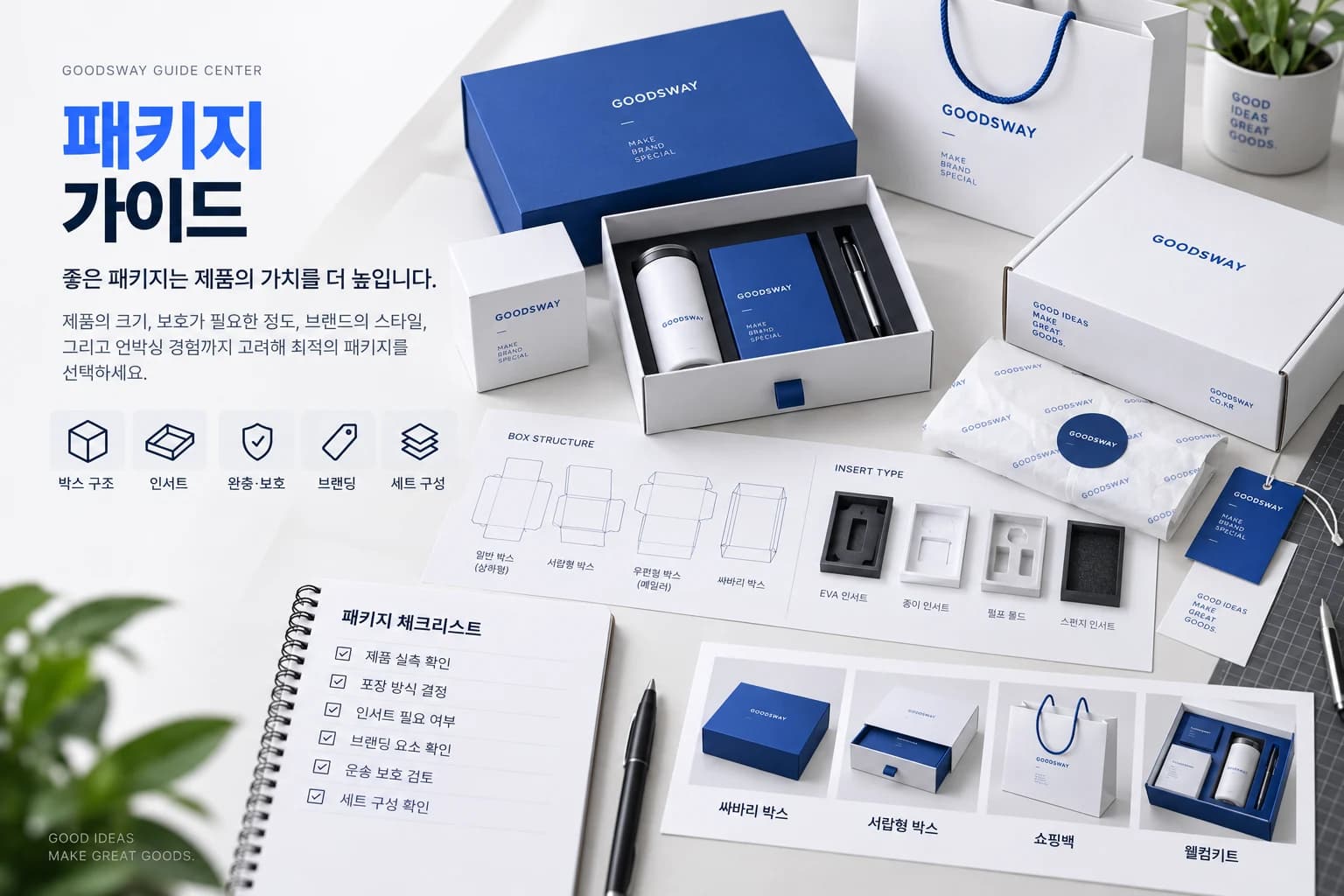 패키지 가이드 제작 가이드